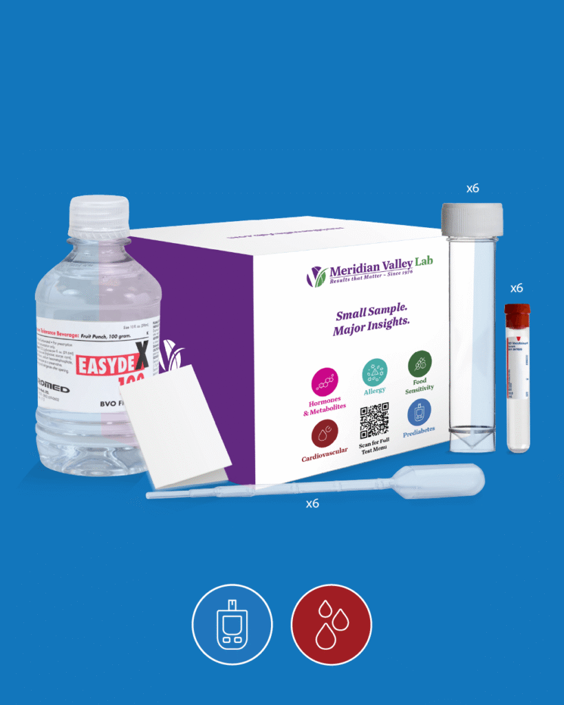 Kraft Prediabetes 4 Hour Profile - Meridian Valley Lab