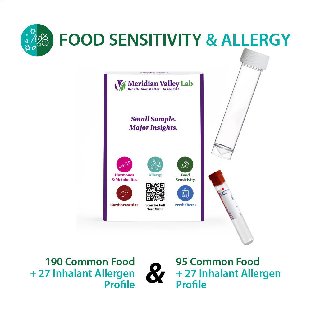 Food Sensitivity + Inhalant Combo (Serum)